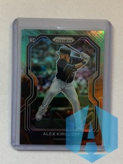 2021 Panini Prizm Cosmic Haze Prizm Alex Kirilloff #194 Rookie RC Twins